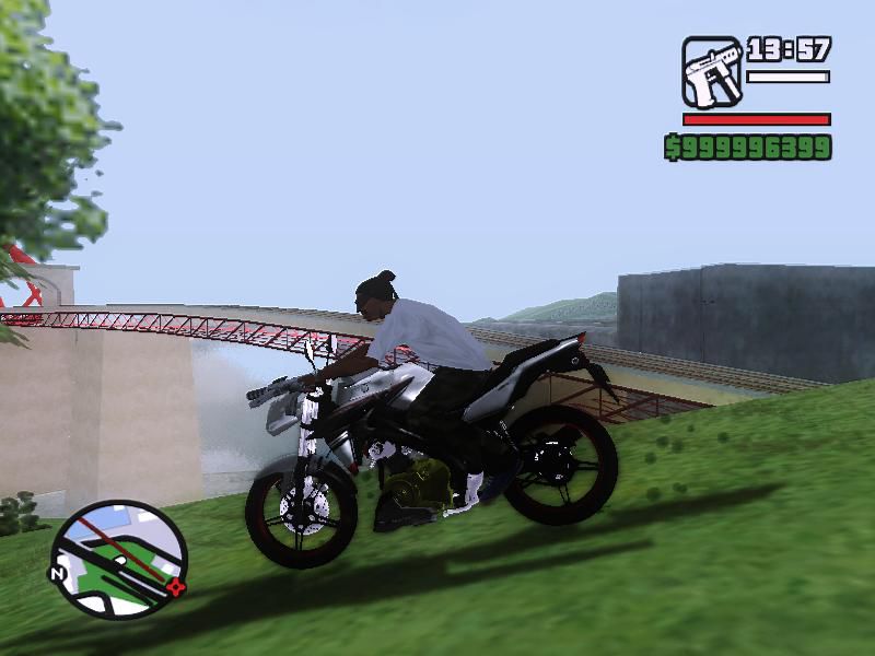 Mod Motor Vixion Dff Only Gta Sa Android